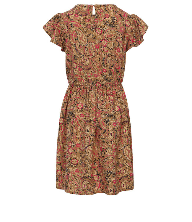 Zomerjurkje viscose woven paisley print