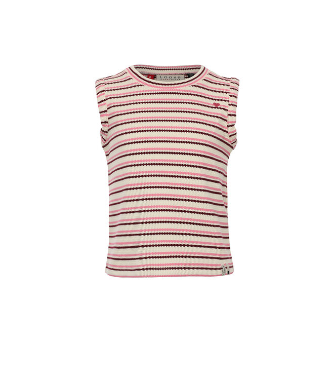 Top Pink Summer Stripe