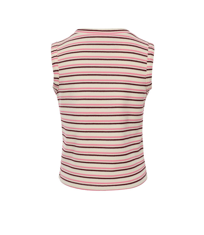 Top Pink Summer Stripe