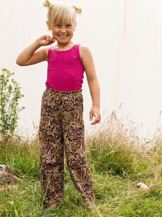 LOOXS Little Tanktop Warm Fuchsia LOOXS Little Tanktop Warm Fuchsia