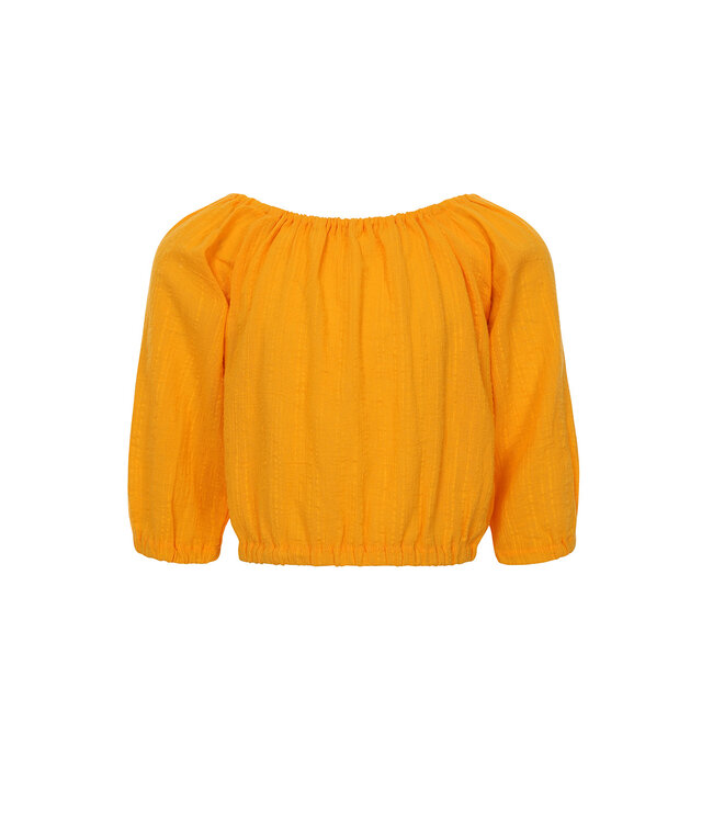 Cropped zomer top Yellow