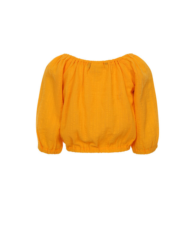 Cropped summer top Yellow