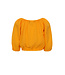 Cropped zomer top Yellow
