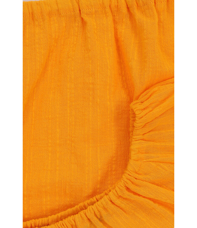 Cropped zomer top Yellow