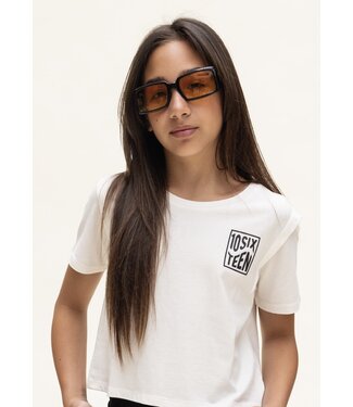 LOOXS 10sixteen T-shirt katoen/modal Creamy