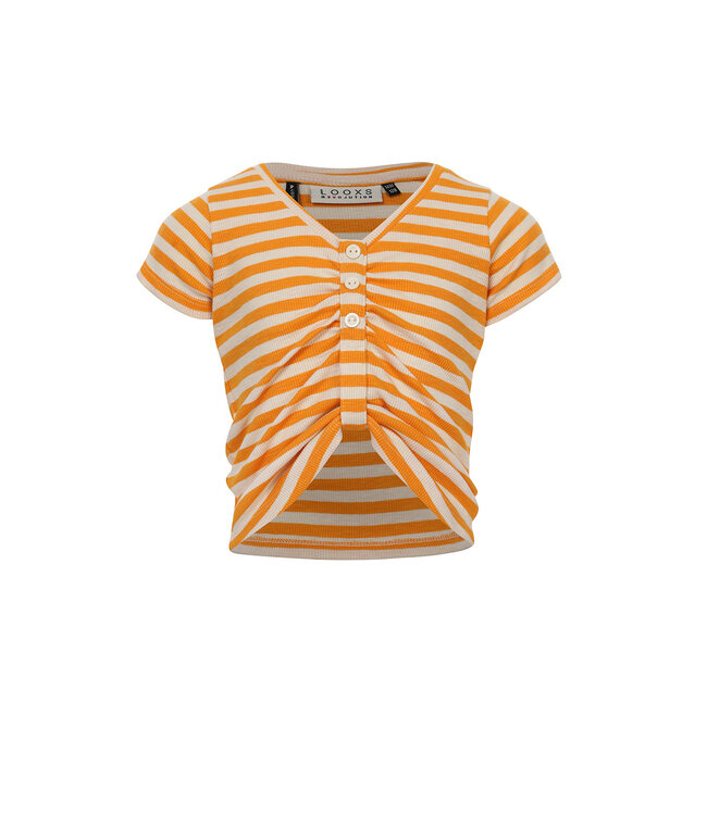 Striped top yellow