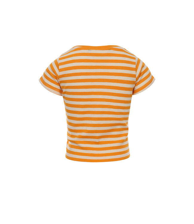 Striped top yellow