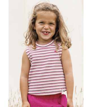 LOOXS Little Top Pink Summer Stripe