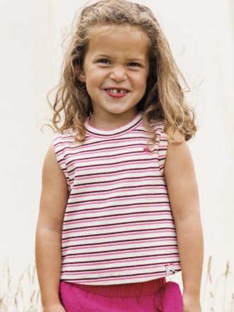 LOOXS Little Top Pink Summer Stripe LOOXS Little Top Pink Summer Stripe