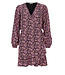 LXS Viscose wrap jurk Autumn Flower