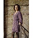 LXS Viscose wrap dress Autumn Flower