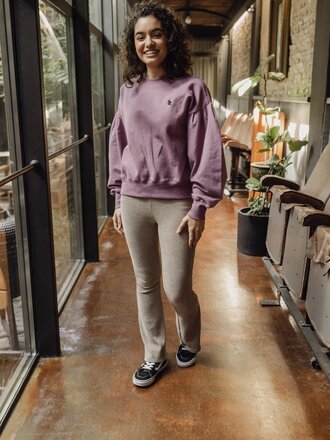 LXS the female concept LXS Sweater Lila  LXS the female concept LXS Sweater Lila