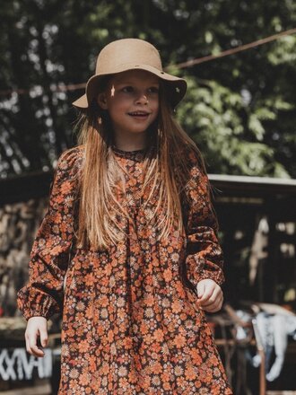 LOOXS Little Retro mini corduroy dress LOOXS Little Retro mini corduroy dress