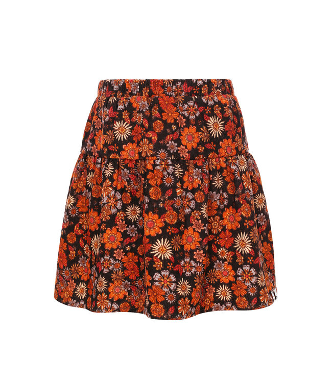 Retro mini corduroy rokje