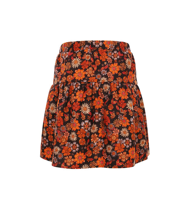 Retro mini corduroy rokje