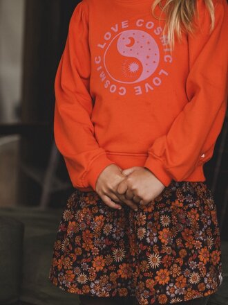 LOOXS Little Retro mini corduroy rokje LOOXS Little Retro mini corduroy rokje