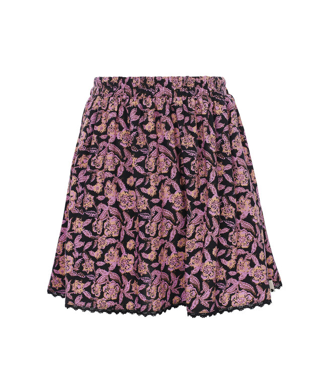 Viscose rokje Autumn Flower