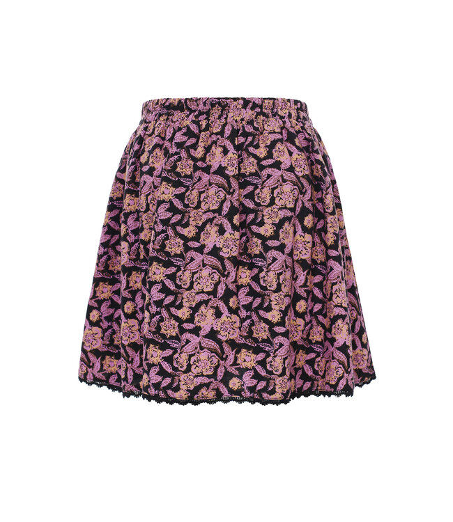 Viscose rokje Autumn Flower