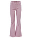 Colored flared denim Lila