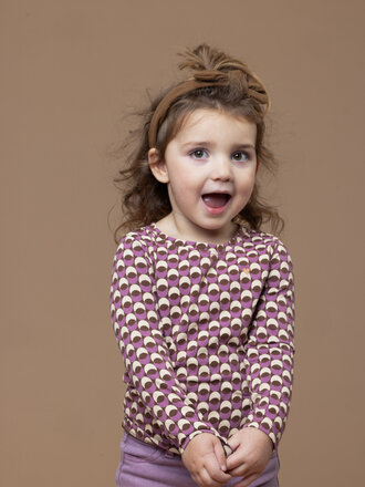 LOOXS Little Longsleeve Retro Lila LOOXS Little Longsleeve Retro Lila