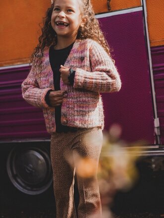 LOOXS Little Knitted cardigan Multicolor LOOXS Little Knitted cardigan Multicolor
