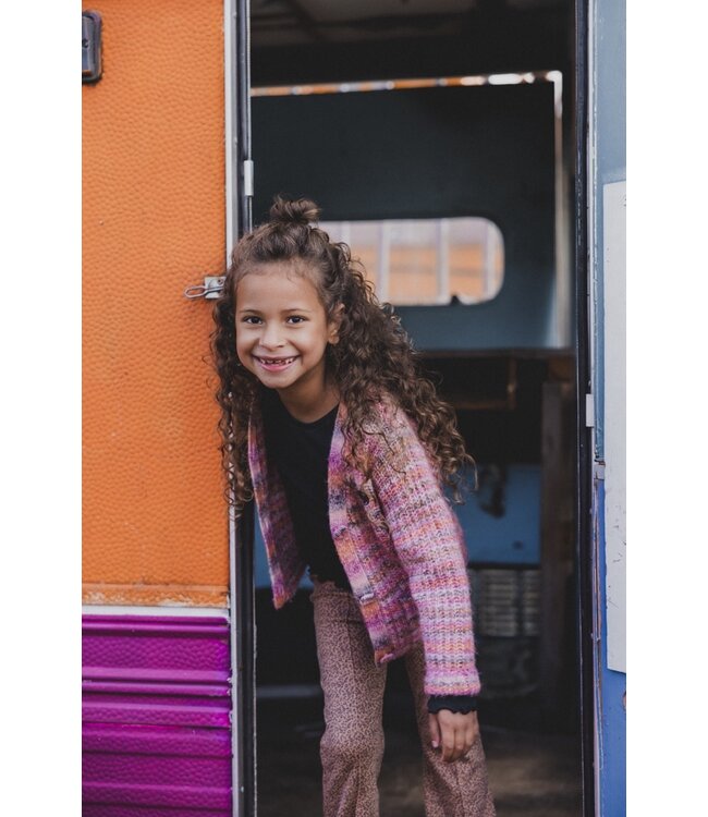 Knitted cardigan Multicolor