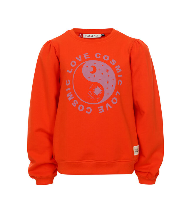 Sweater Fluo Orange