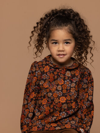 LOOXS Little Retro mini corduroy blouse LOOXS Little Retro mini corduroy blouse