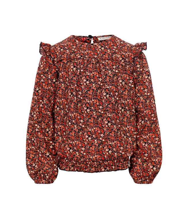 Blouse krinkel Mini Wild Flowers