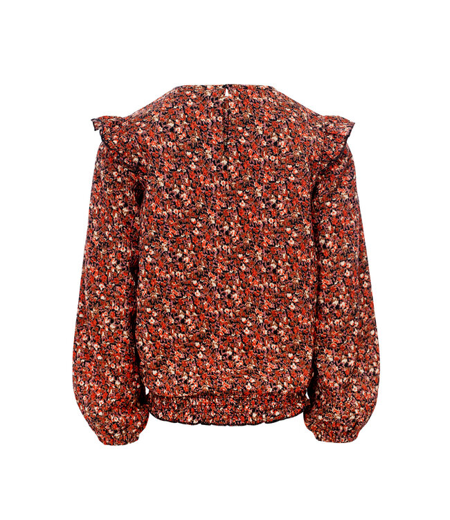 Blouse crinkle Mini Wild Flowers