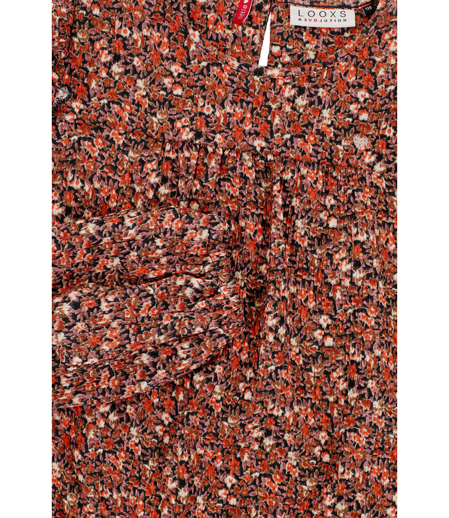 Blouse crinkle Mini Wild Flowers