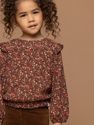 LOOXS Little Blouse crinkle Mini Wild Flowers LOOXS Little Blouse crinkle Mini Wild Flowers