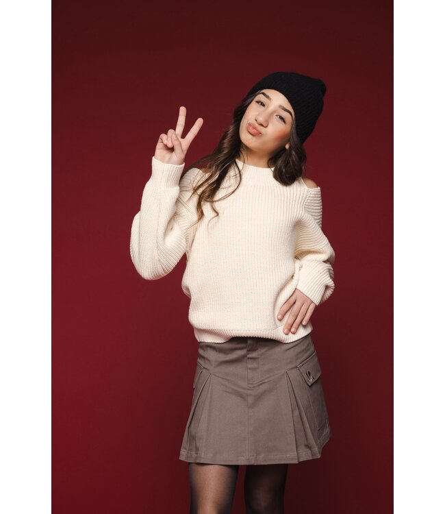 Kort twill rokje Cargo