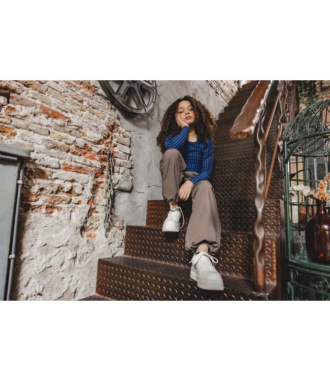 Baggy parachute pants