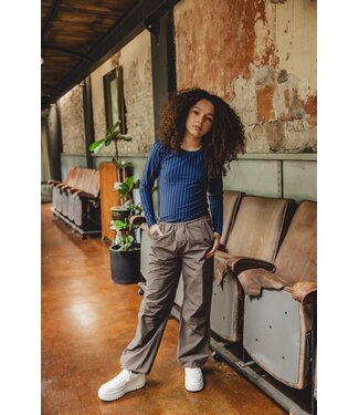 LOOXS 10sixteen Baggy parachute broek