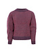 Gebreide trui Pink