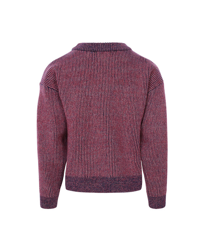 Gebreide trui Pink