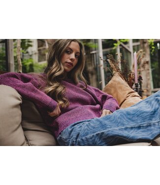 LOOXS 10sixteen Gebreide trui Pink