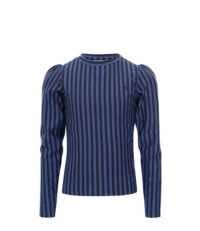 Longsleeve slim-fit Vertical stripe