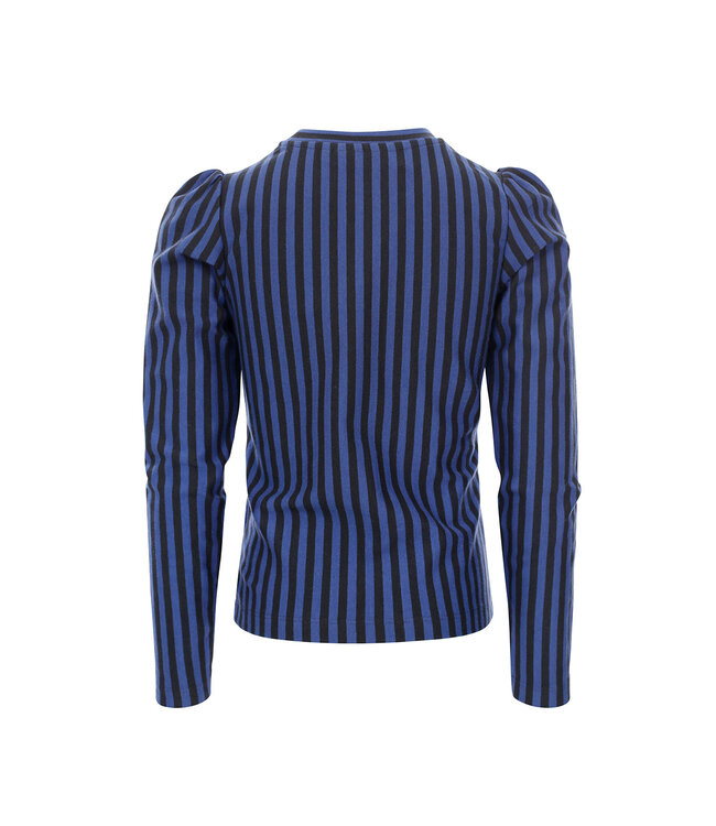 Longsleeve slim-fit Vertical stripe