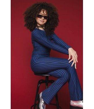 LOOXS 10sixteen Longsleeve slim-fit Vertical stripe