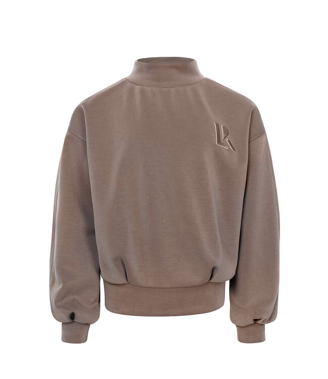 Super soft Viscose sweater Taupe