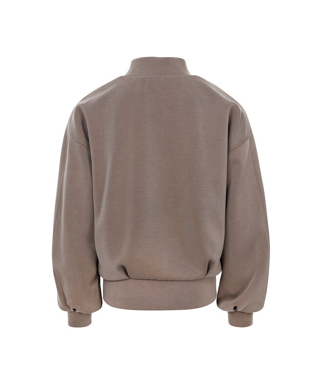 Super soft Viscose sweater Taupe