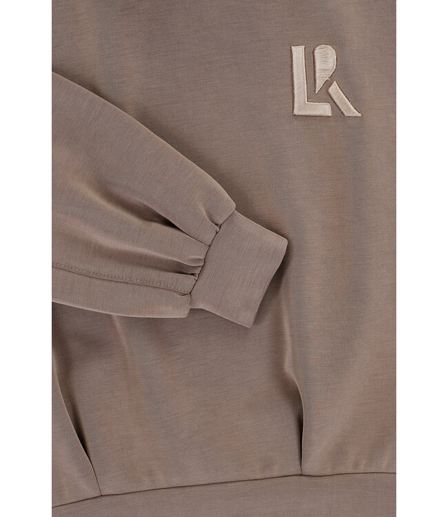 Super soft Viscose sweater Taupe