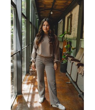 LOOXS 10sixteen Super soft Viscose sweater Taupe