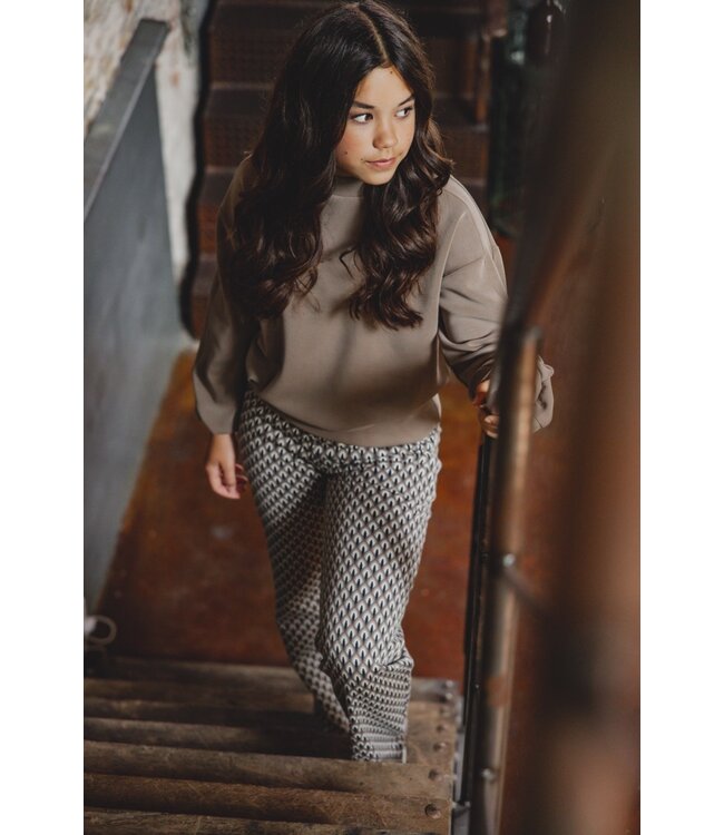 Super soft Viscose sweater Taupe