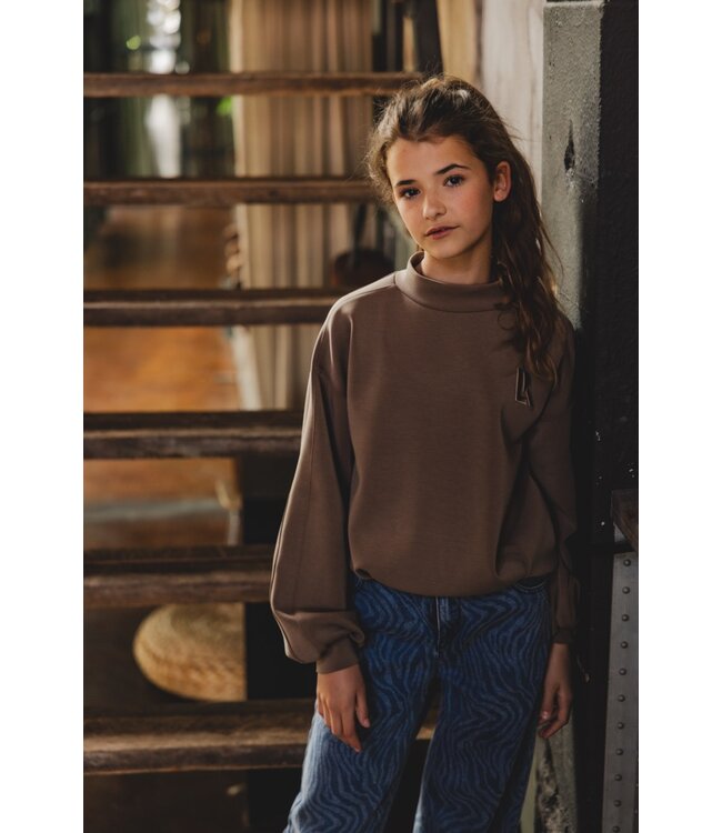 Super soft Viscose sweater Taupe