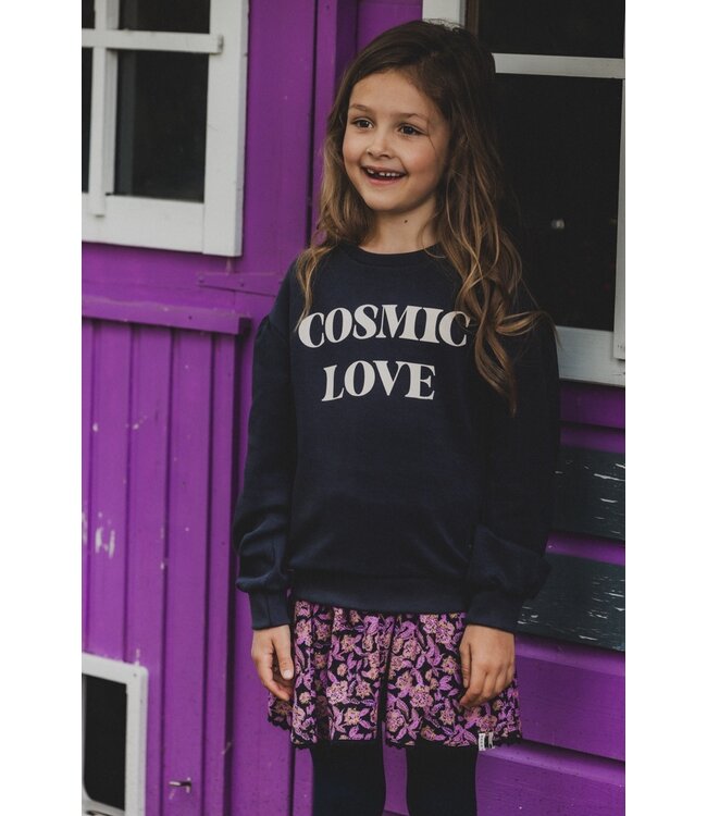 Sweater Graphite Cosmic Love