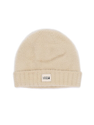 LOOXS Little Ecru beanie LOOXS Little Ecru beanie