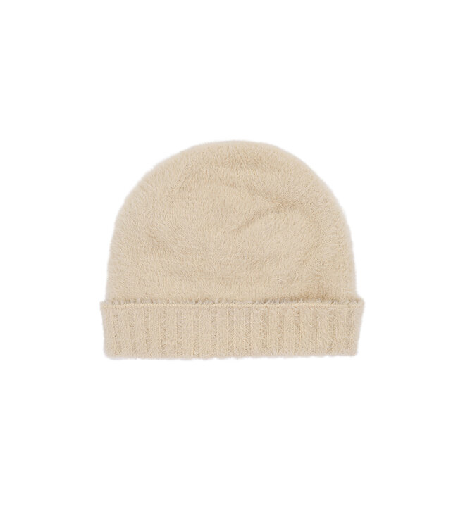 Ecru beanie